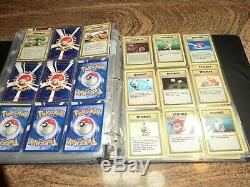 Carte Pokemon Énorme Lot De Base Jungle Fossile Set Rare Holo 1999 Vtg Est Agréable De 100
