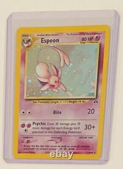 Carte Pokemon Espeon Neo Discovery 1/75 Holo Rare