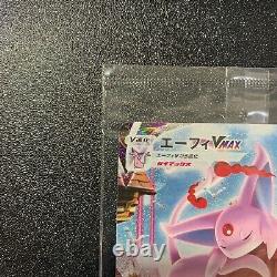 Carte Pokemon Espeon Vmax Sa 189/s-p Eevee Heroes Promo Japonaise Non Ouverte Mint
