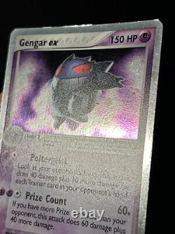 Carte Pokémon Gengar ex FireRed & LeafGreen HOLO 108/112 Ultra Rare