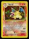 Carte Pokemon Glurak (dracaufeu) 4/102 Base Set Holo Rare Allemand