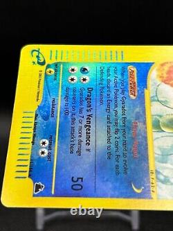 Carte Pokémon Gyarados Cieux Écarlates 11/144 Rare Reverse Holo 2003