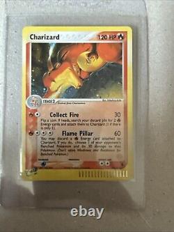 Carte Pokemon Holo Charizard EX Dragon 100/97 de 2003 (NM)