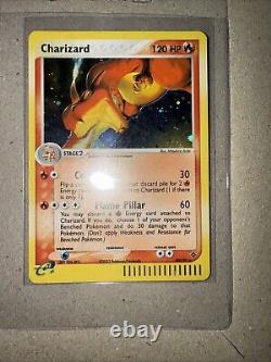 Carte Pokemon Holo Charizard EX Dragon 100/97 de 2003 (NM)