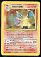 Carte Pokemon Holo Rare Charizard Base Set 4/102 Illimité Wotc C2