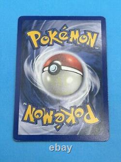 Carte Pokémon JOLTEON WOTC 1re Édition Jungle 4/64 HOLO LP