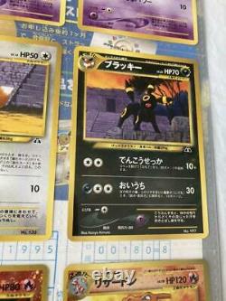 Carte Pokemon Japanese Neo Genesis Series Fichier Premium Partie 2