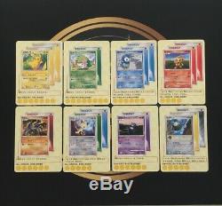 Carte Pokémon Japonaise 2008 Essayer Enseigner Super Super Rare Trophy Tmb Ssb Étoile D'or