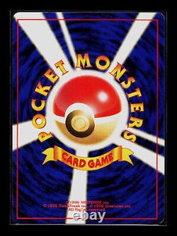 Carte Pokémon Japonaise Charizard No. 006 Holo Rare Set de Base Vintage 1996