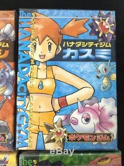 Carte Pokémon Kanto Gym Leaders's Stadium Deck 4 Coffret 1998