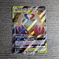 Carte Pokémon Latias & Latios GX Tag Team Art Alternatif 170/181 NM