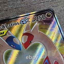 Carte Pokémon Latias & Latios GX Tag Team Art Alternatif 170/181 NM