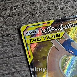 Carte Pokémon Latias & Latios GX Tag Team Art Alternatif 170/181 NM