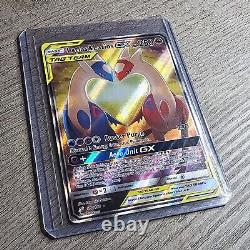 Carte Pokémon Latias & Latios GX Tag Team Art Alternatif 170/181 NM