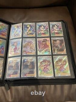 Carte Pokemon Lot 31 Cartes Tcg Officielles Ultra Rares Trainers Full Art/secret