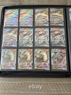 Carte Pokemon Lot 79 Cartes Tcg Officielles Ultra Rare V Max