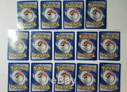Carte Pokemon Lot Vintage Pokemon Ex Cartes Début Des Années 2000 Ultra Rare Set Carte Jouée