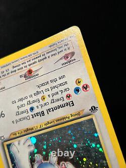 Carte Pokemon Lugia 1ère édition Neo Genesis 9/111 Holo Rare