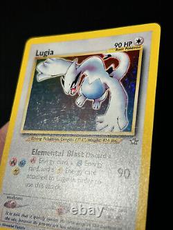 Carte Pokemon Lugia Neo Genesis 9/111 Brillante Rare