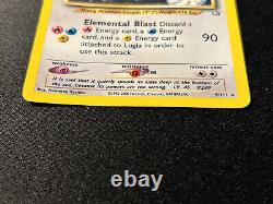 Carte Pokemon Lugia Neo Genesis 9/111 Brillante Rare