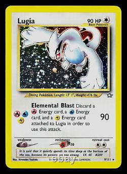 Carte Pokémon Lugia Neo Genesis 9/111 Holo Rare