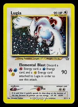 Carte Pokémon Lugia Neo Genesis 9/111 Rare Holo