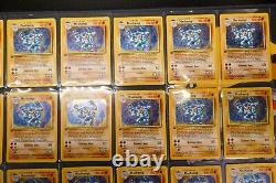 Carte Pokemon MACHAMP HP 60x (1ère édition) de l'ensemble de base 8/102 Holo Rare Deck HeavyPlay