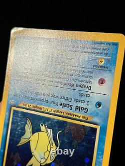 Carte Pokémon Magikarp Brillant Neo Révélation 66/64 Rare Double HOLO SWIRL