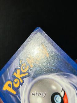 Carte Pokémon Magikarp Brillant Neo Révélation 66/64 Rare Double HOLO SWIRL