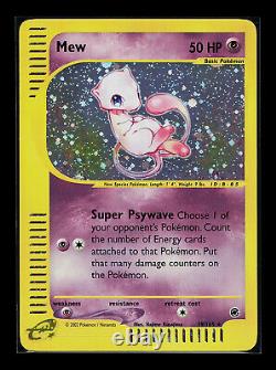 Carte Pokemon Mew Expédition 19/165 Brillante Rare