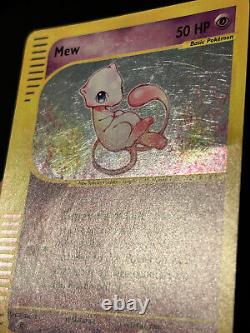 Carte Pokemon Mew Expedition 19/165 Holo Rare SWIRL