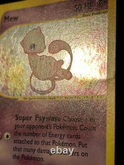 Carte Pokemon Mew Expedition 19/165 Holo Rare SWIRL