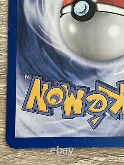 Carte Pokemon Mewtwo Gold Star Holo 103/110 Grand État -ultra Rare Nm