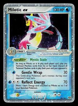 Carte Pokemon Milotic ex Emeraude 96/106 Ultra Rare