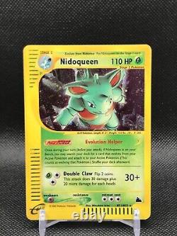 Carte Pokemon Nidoqueen Ciel Rugissant H21/H32 Holo Rare 2003