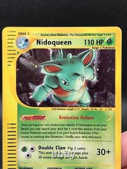 Carte Pokemon Nidoqueen Ciel Rugissant H21/H32 Holo Rare 2003