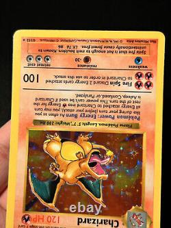 Carte Pokémon Ombreless Charizard Base Set 4/102 Holo Rare