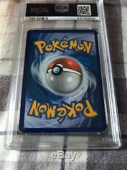 Carte Pokémon Psa 8 (100/101) Ex-frontière Du Dragon, Très Rare, Gold Star Charizard