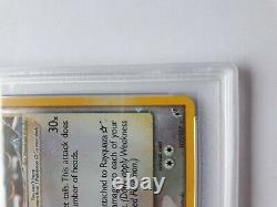 Carte Pokemon Psa 8 Nm-mt Gold Star Rayquaza Ex Désoxys Ultra Rare Holo 107/107