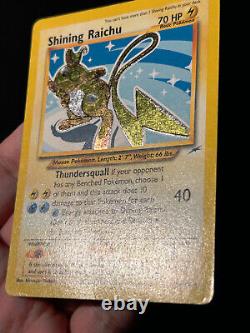 Carte Pokémon Raichu Brillant Destinées Futures 111/105 Ultra Rare