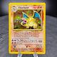 Carte Pokémon Rare Base Set Charizard 4/102 Mp Jeu De Cartes à Collectionner