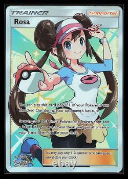 Carte Pokémon Rosa Ultra Rare Full Art Éclipse Cosmique 236/236