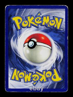 Carte Pokémon Sans Ombre Charizard Base Set 4/102 Holo Rare 1999