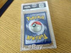 Carte Pokémon Sans Ombre Charizard Psa 5 Excellent Base Set 4/102 Rare