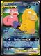 Carte Pokemon Slowpoke & Psyduck Gx Unified Minds 218/236 Alt Art Full Art