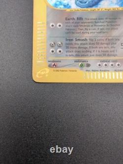 Carte Pokémon Steelix H23/H32 Aquapolis Holo Rare WOTC Vintage Set SWIRL ! LP+