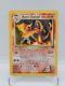 Carte Pokemon Tcg Blaine's Charizard 2/132 Gym Challenge Wotc Holo Rare Avec Des Dommages De Feu