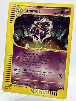 Carte Pokémon TCG Starmie H28/H32 Skyridge eSeries Holo Rare Vintage