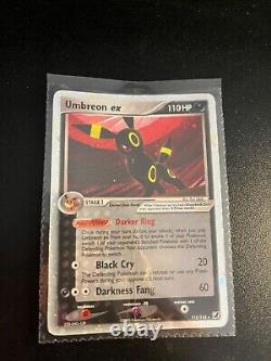 Carte Pokémon TCG Umbreon ex des Forces Cachées 112/115 Rare Holo