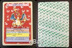 Carte Pokemon Topsun 150/150 Complete Set + Mewtwo Pikachu Holo Foil Very Rare